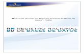Manual de Usuario del Registro Nacional de Bases de Datos RNBDsic.gov.co/.../Pro_Circular/...Base_Datos_2.pdf · Cantidad de titulares por cada base de datos. Información detallada