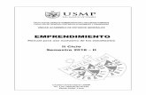 UNIDAD ACADÉMICA DE ESTUDIOS GENERALES Manual para uso … · 2018-07-19 · lenguaje formal y respeto a las normas ortográficas y de puntuación. Resolver los formatos de autoevaluación