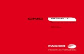 CNC 8055 ·T· - Fagor Automation · CNC 8055 CNC 8055i Acerca del producto OPCIONES DE SOFTWARE DEL CNC 8055 Y CNC 8055I Modelo GP M MC MCO EN T TC TCO Número de ejes con software