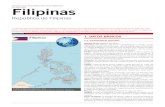 República de Filipinas - Galeon de Manilagaleondemanila.org/images/stories/filipinas ficha pais.pdf · de en 1850 Km. Mitad de las islas no tienen más de 2.5 Km. Línea de costa