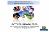 PCTI EUSKADI 2020 · Fase 1.2. Grupos de pilotaje . 10 . Se crean grupos con la participación de la administración, las empresas, los clústeres y los agentes científicos y tecnológicos,