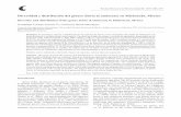 Diversidad y distribución del género Salvia (Lamiaceae) en ... 82_4/22-)718.pdf · Diversidad y distribución del género Salvia (Lamiaceae) en Michoacán, México Diversity and