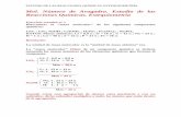 Mol. Número de Avogadro. Estudio de las Reacciones ...yoquieroaprobar.es/_pdf/35171.pdf · Mol. Número de Avogadro. Estudio de las Reacciones Químicas. Estequiometría ... químico