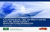 OBJETIVOS CUIDADOS DE ENFERMERÍA 2012-213...como responsabilidades propias "hacer curas", 512 (88%), y "administrar tratamiento", 484 (83%). Entre las características de la enfermera