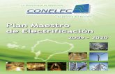 PLAN MAESTRO DE ELECTRIFICACIÓN · Plan Maestro de Electri¿ cación del Ecuador 2009 - 2020 Capítulo 1 Capítulo 6 Capítulo 2 Capítulo 3 Capítulo 4 Capítulo 5 INTRODUCCIÓN