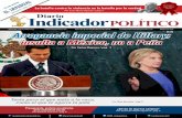Director: Carlos Ramírez indicadorpolitico.mx Viernes 9 de ...indicadorpolitico.mx/imgpublicaciones/pdf/diario_ip_325.pdf · La política es el arte de la resistencia porque el que