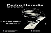 granaino jondogruposmedia.com/descargas/granaino-jondo-pedro-el...cantaores como Enrique Morente y Alejandro Sanz. Dirigido por Carlos Saura en su película “Flamenco, Famenco”