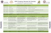 XXIV Congreso Nacional de ZoologíaXXIV Congreso Nacional de Zoología ... a% % % ...