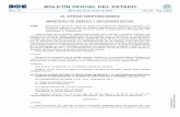 MINISTERIO DE EMPLEO Y SEGURIDAD SOCIAL · boletÍn oficial del estado núm. 76 miércoles 28 de marzo de 2018 sec. iii. pág. 33964 iii. otras disposiciones ministerio de empleo