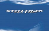 LISTA DE PRECIOS SUGERIDA A PUBLICO - Steel Tiger · Nuestra planta industrial de 5000 mt2 se encuentra ubicada en el centro del país, en la ciudad de Rio Cuarto Córdoba, República