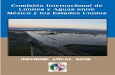 Comisión Internacional de Límites y Aguas entre México y ... · la línea divisoria terrestre entre los dos países, y sobre las obras construidas en aquellos y en ésta. Cada