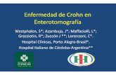 Enfermedad de Crohn en Enterotomografíacongreso.sordic.org.ar/./uploads/2017/poster/2017_398_PE_Abdomen.pdf · Falta de definición de limites intestinales. ... con distensión de