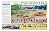 El nahual - diarionoticias.com.mxdiarionoticias.com.mx/imagenes/pagina/impreso_tehuacan27.pdf · miedo de lo que está sucediendo en Zapotitlán y donde ha perjudicado severamente