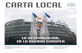carta localfemp.femp.es/files/842-322-fichero/Carta Local nº 307... · 2017-11-27 · La estrategia nacional contra el cambio climático empieza en el ámbito local contenido 24