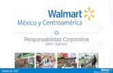 Perfil de la Compañía (BMV: Walmex) · desempeño de Wal-Mart de México S.A.B. de C.V. deberán considerarse como meras estimaciones que de buena fe ha realizado la Compañía.