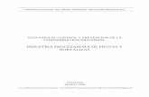 INDUSTRIA PROCESADORA DE FRUTAS Y HORTALIZAS para la prevencion... · 2009-09-16 · Guia para el control de la contaminacion industrial Página . 5. Industria procesadora de frutas