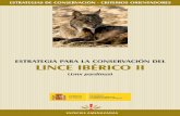 ESTRATEGIA PARA LA CONSERVACIÓN DEL LINCE IBÉRICO II6.7.- Plan de Acción para la Cría en Cautividad del Lince Ibérico y Programa ... Necesidades de información clave para la