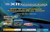 XII Congreso Nacional de Acuicultura 29 · 2019-04-11 · para la realización de estudios de impacto ambiental en el medio marino según Oiahana,Bald y Borja (2003). La información