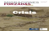 Crisis · 2018-04-18 · marzo 2014 De los editores Muchas personas desplazadas o ‘atrapadas’ en el contexto de las diversas crisis humanitarias no encajan bien dentro de los
