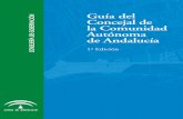 Guía del · 2019-05-03 · Dirección General de Administración Local Guía del Concejal de la Comunidad Autónoma de Andalucía Guía del Concejal de la Comunidad Autónoma de