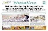ElNatalino N - La Prensa AustralTrabajo construyendo el camino entre bahía Talcahuano y el estero Worsley (kilómetro 39,420 al kilómetro 44.440). Los cinco kilómetros se comenzaron