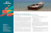 Curso Diseño de experiencias Turísticas en el caribe ......Aprovechando la experiencia de la Universidad Jorge Tadeo Lozano en proyectos de investiga-ción que relacionan el diseño,