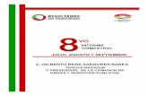 INFORME TRIMESTRAL JULIO, AGOSTO Y SEPTIEMBRE C. … · 2019-12-23 · entrega de lÁminas en el domo de la 227 . izamiento de bandera nacional . programa “reciclando basura por
