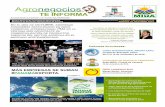 TE INFORMA - mida.gob.pa · Agropecuarias, Luis Pérez de Herrera se ... tecnologías y potenciar sus estrategias de comercialización. ... productores agrícolas y pesqueros en mercados