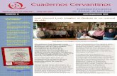 CUADERNOS CERVANTINOS 6 JUL-SEP 2018 · Cuadernos Cervantinos 6 Sociedad Cervantina de Alcázar de San Juan Página 2 iconografía del Quijote, siendo el director del portal Banco