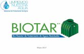 Presentación de PowerPoint · 2018-02-16 · •Bioreactor aeróbico único en México, resultado de la integración de tecnología mexicana y canadiense. • Especialmente diseñado