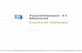 TeamViewer Manual Control remoto · 7.2 Autenticación en el ordenador remoto mediante una cuenta de usuario de Windows 30 ... 9 Funciones multimedia 63 9.1 Opciones dentro de la