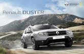 Renault DUSTER...La vida moderna puede ser una aventura. Y el Renault Duster está listo para enfrentar todos los desafíos. Llevando la fuerte elegancia de los nuevos detalles por