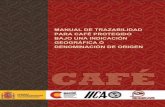 CONTENIDO - Asociación Dominicana de Exportadores de Trazabilidad ver 1 1 (2).pdf · La trazabilidad es una herramienta para conocer todos los elementos que intervienen en la elaboración