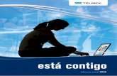 informe anual 2008 - El Norte · 2010-03-04 · Perﬁl corporativo TELMEX es un conglomerado constituido por Teléfonos de México, S.A.B. de C.V., sus empresas subsidiarias y asociadas