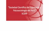 “Sociedad Científica de Ergonomía y Psicosociología del Perú”foro.limatambo.com.pe/wp-content/uploads/2019/05/7... · A la Mujer Obrera Son las cinco… y pegando un brinco