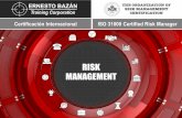 Certificación Internacional ISO 31000 Certified Risk ManagerDirector de Proyectos en la calificadora de riesgo filial de Fitch Ratings en Perú, 1997-2006. ... Central Latinoamericana