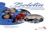 CONSOLIDANDO NUESTRO ROL HUMANITARIO...4 La Cruz Roja Colombiana continuamente avanza para afrontar importantes desa-fíos, que hacen parte de nuestro Plan de Gobierno 2017 - 2021.