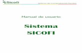 Sistema SICOFI de Usuario SICOFI v3.3.pdfUso Público Versión 4 2 INTRODUCCIÓN Sicofi® le da la más cordial bienvenida a su nueva versión 1.2 del sistema de generación de CFDI’s