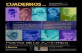 Poetas de lo AuténticoPoetas de lo Auténtico Antonio Rodríguez Jiménez analiza la lírica española desde la generación del 27 hasta nuestros días M.M. NARRATIVA: ‘LOS AÑOS