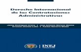 Derecho Internacional de las Contrataciones Administrativasinej.edu.ni/wp-content/uploads/2011/12/02Derecho-internacional-de-las... · Los principios generales y el Derecho Administrativo
