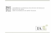 UNIVERSIDAD AUTÓNOMA DEL ESTADO DE HIDALGO INSTITUTO … · imagen de la Universidad Autónoma de Querétaro. Angélica M. León Álvarez CA/Episteme y visualidad contemporánea,