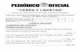 “TIERRA Y LIBERTAD” - Ayuntamiento de Cuernavacacuernavaca.gob.mx/wp-content/uploads/2015/03/Ley-de-Ingresos-2015.pdf · soberano de morelos a sus habitantes sabed: ... que la