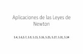 Aplicaciones de las Leyes de Newton - Universidad de Sonoradcbs.fisica.uson.mx/archivos/fisgen/03b-aplica_leyes_newton.pdf · Se están sacando bloques de granito de una cantera por