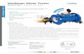 Woltman Silver Turbo - arad.co.ilarad.co.il/assets/WSTsb-ESP-January-2017.pdf · • El WST tiene imanes de rechazo instalados en el impulsor y en el engranaje de transmisión, en