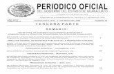 PERIODICO OFICIAL 1 DE MAYO- 2009 PAGINA 1 ... - Guanajuatotransparencia.guanajuato.gob.mx/biblioteca_digital/docart10/200905081246520.POLITICAS Y...Fundado el 14 de Enero de 1877