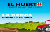 REVISTA DE AGRONEGOCIOS - Ningapi.ning.com/files/oWDoQV60anp7jZDN2jOZZSMJpVJH7elJKK8mf... · 2016-10-21 · 3 REVISTA DE AGRONEGOCIOS PRESIDENTE DEL CONSEJO EDITORIAL Marco A. Hernández