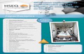 Brochure capacitaciones R0 - HSEQ Estrategias capacitaciones R0.pdf · Evaluación y Manejo del Paciente de Trauma 5. Triage – START 6. ... Triangulo del Fuego y reacción en cadena