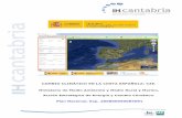 CAMBIO CLIMÁTICO EN LA COSTA ESPAÑOLA: C3E ...c3e.ihcantabria.com/Recursos/Docs/Manual_Visor_C3E.pdfde la marea astronómica, la marea meteorológica y el run-up generado por las