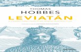 ˜losofía política, articulada en este libro, LEVIATÁN...Thomas Hobbes (1588-1679) fue un ˜lósofo, cientí˜co e historiador inglés, conocido sobre todo por su ˜losofía política,