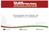 Programa Desarrollo Logistico - Quintana Roosede.qroo.gob.mx/portal/descargas/planeacion... · ! 3!! II. MARCO+JURIDICO+ El! presente! programa! es! realizado! de! acuerdo! a! lo!